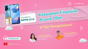Mau Raih Kebebasan Finansial di Usia Muda? Hindari 4 Kesalahan Finansial Ini