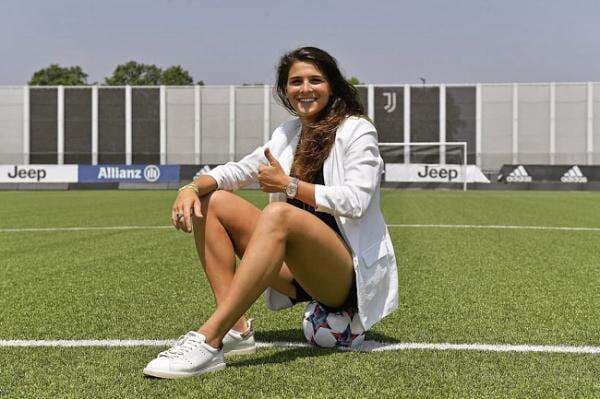 Sofia Cantore Tak Lagi Berstatus Pinjaman, Balik ke Juventus Diberi Nomor Punggung 9