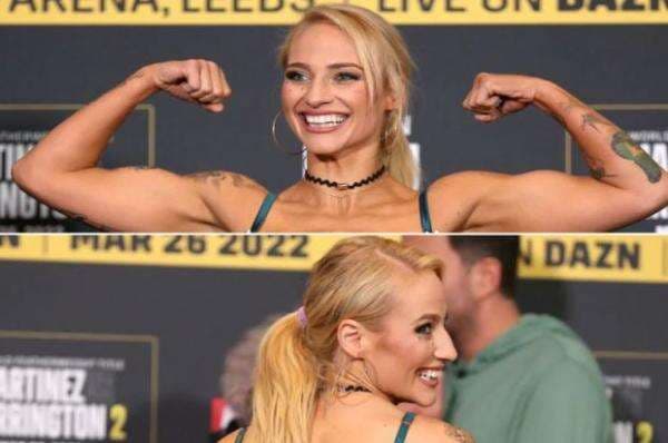 Kisah Petinju Cantik dengan Payudara Besar: Fans Penasaran Asli Atau Palsu Kisah Petinju Cantik dengan Payudara Besar: Fans Penasaran Asli Atau Palsu