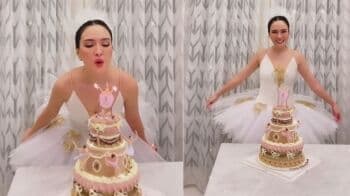 4 Potret Shandy Aulia Rayakan Ultah Ke-35 Jadi Ballerina Cantik: Feels Like <i>Seventeen</i>!