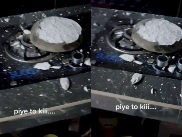 Ikutan Tren TikTok Bakar Cobek, Bukan Keluar Belatung Cobek Malah Meledak