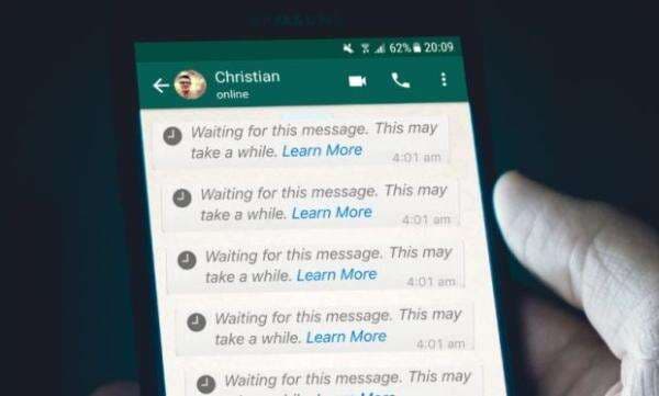Cara Mengatasi Waiting For This Message di WhatsApp