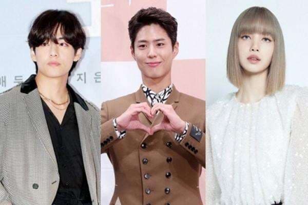 V BTS, Park Bo Gum dan Lisa BLACKPINK Hadiri Celine SS23, Gunakan Jet Pribadi