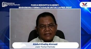Partai Perindo Paparkan Format Koalisi Capres 2024 Usai Reshuffle