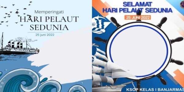 10 Link Twibbon Bingkai Hari Pelaut Sedunia 2022, Untuk Profil WA dan Facebook