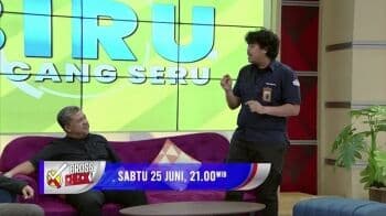 Ananta Rispo Panas Dingin Nge-roasting Mantan Wakil Ketua DPR, Fahri Hamzah, Selengkapnya di Cross Check!, iNews