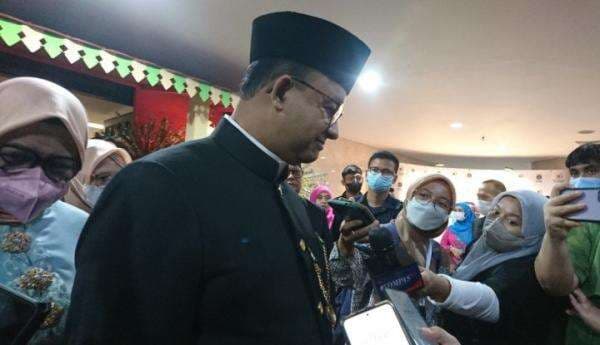 PSI Sebut Anies Gubernur Terbodoh, Relawan Anies: Situ yang Tidak Paham
