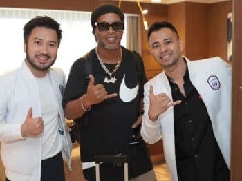 Fourfeo Bukan Turnamen Serius, Raffi Ahmad: Hanya Ajang untuk Lihat Skill Ronaldinho