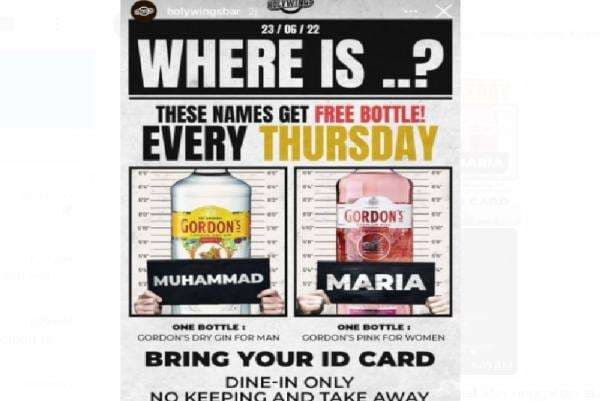 Terbongkar! Ini Motif Holywing Bikin Promo Miras Pakai Nama Muhammad