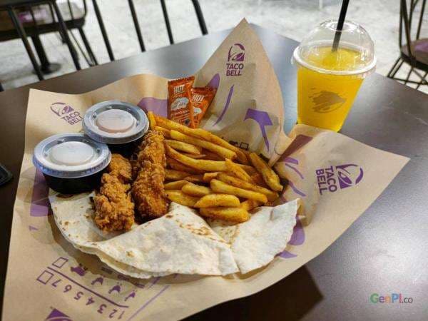 Ini Dia Menu Rekomendasi Taco Bell, Cuma Rp 15 Ribu
