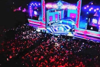 Penonton Road to Kilau Raya MNCTV Tumplek, Hary Tanoesoedibjo: Masyarakat Butuh Hiburan