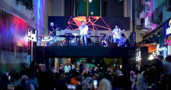 Live from The Arcade, Persembahan Spesial MaRI bagi Pengunjung, Tenant, dan Pelaku Industri Kreatif