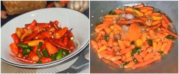 Cara jitu goreng cabai agar tidak meletus, mudah ditiru