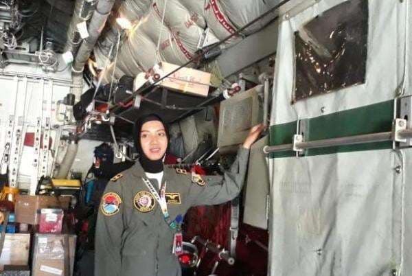 Profil Anisa Amalia Octavia, Pilot Wanita Pertama Pesawat Hercules