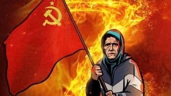 Misteri Babushka Z, Nenek yang Jadi Ikon Propaganda Rusia
