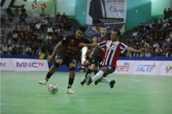 Liga Futsal Profesional 2021: Main Jelek, Black Steel Menang 5-2 Atas Safin