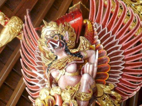 Ukiran Kayu Bali Mendunia, Sampai Diburu Kolektor Eropa dan Amerika