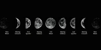 Mengenal 8 Perubahan Bentuk Bulan yang Mungkin Belum Diketahui Anda