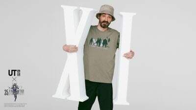 Hadir Di Awal Juli! Ini Lini Koleksi Pakaian Kolaborasi UNIQLO dan Final Fantasy