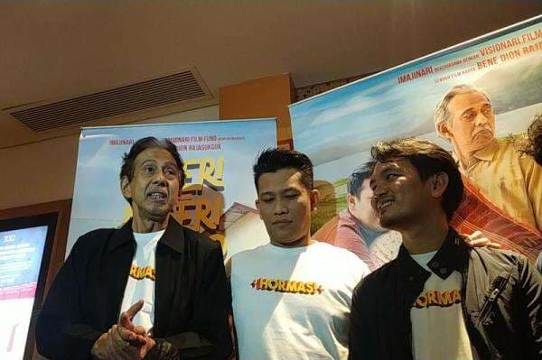 Boris Bokir Bersyukur "Ngeri-Ngeri Sedap" Tembus 2,2 Juta Penonton: Puji Tuhan