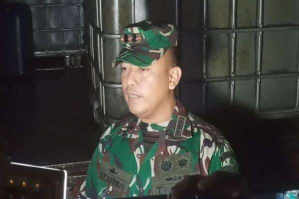 Heroik! Prajurit TNI AD Tangkap Truk Angkut Ribuan Liter Solar Bersubsidi