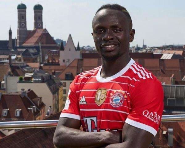 Sadio Mane Pilih Nomor Punggung Ini di Bayern Munchen, Pernah Dipakai Legenda Belanda