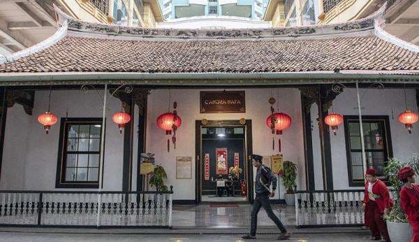 Suasana Pecinan Glodok Dijadikan Desa Wisata oleh Kemenparekraf