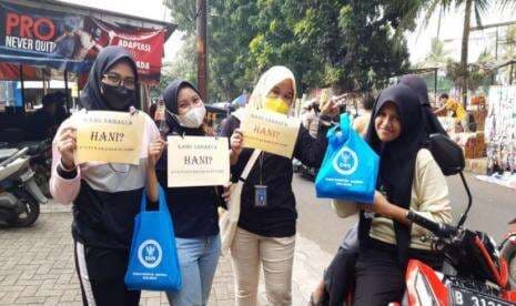 BNN Depok Keliling Pasar Kaget Merdeka Mencari Hani, Ada Apa Dengan Hani?