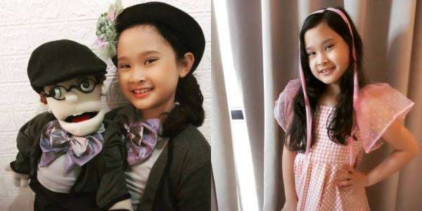 Fakta dan Profil Sheena Zerina Starlight, Ventriloquist Cilik yang Berbakat Gaes!