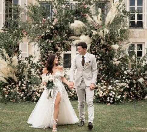 Selamat! Harry Maguire Menikahi Fern Hawkins, Kekasih Masa Kecilnya