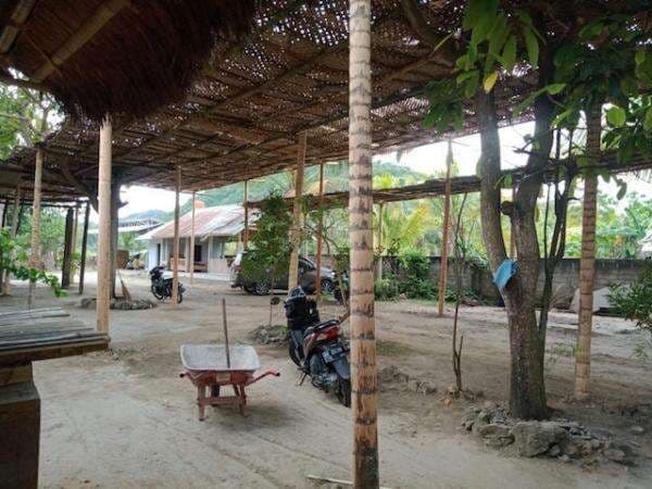 Taring, Atap Begawe Masyarakat Sasak yang Dibuat Bersama-sama