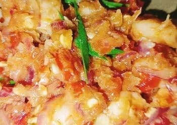 Resep Sambal Ganja Asam Udang Khas Aceh, Enaknya Bikin Ketagihan