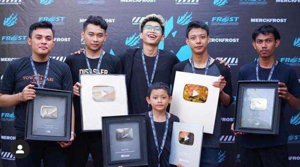 10 YouTuber Terkaya di Indonesia 2022, Frost Diamond Kalahkan RANS Entertainment dan Ria Ricis