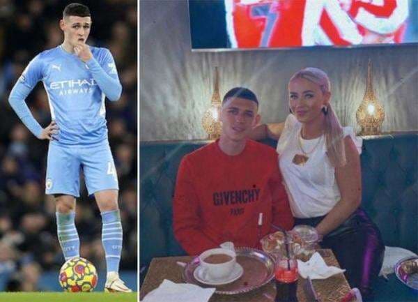Phil Foden Cekcok Hebat dengan Pacar gara-gara Handphone