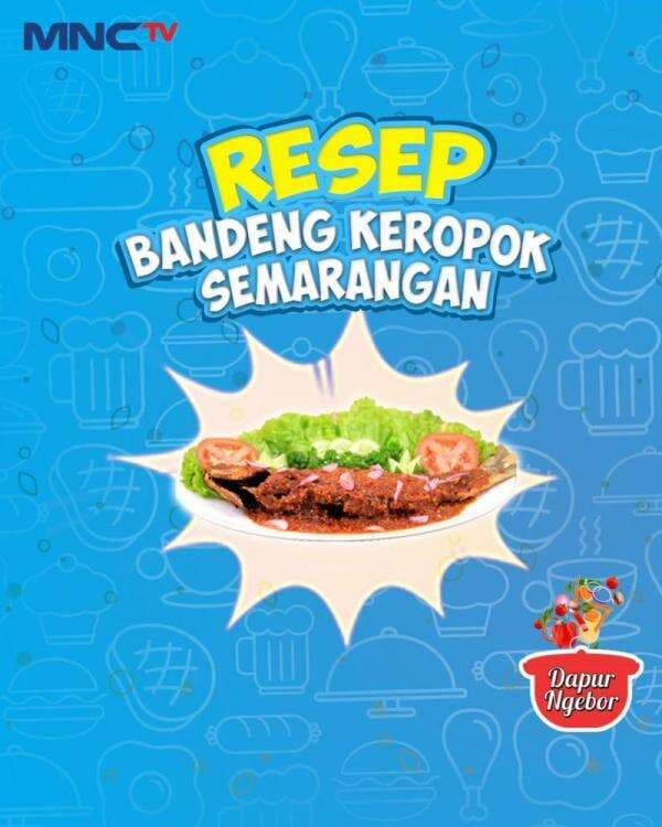 Resep Bandeng Keropok Manis dan Gurih Khas Semarang