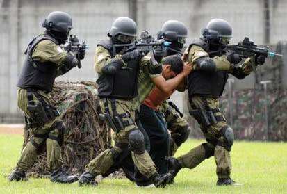 Mengenal Satuan Bravo 90, Pasukan Elite TNI AU