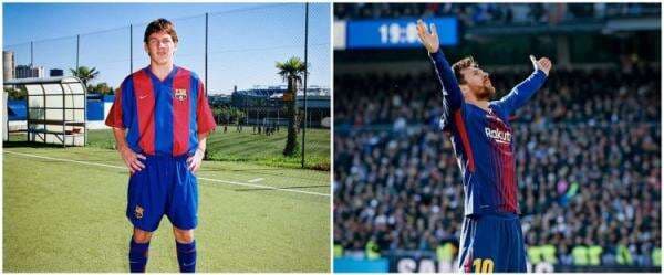 9 Cerita perjalanan karier Lionel Messi dari bocah sampai mega bintang