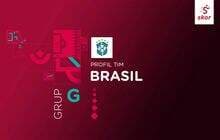 Profil Tim Grup G Piala Dunia 2022: Brasil