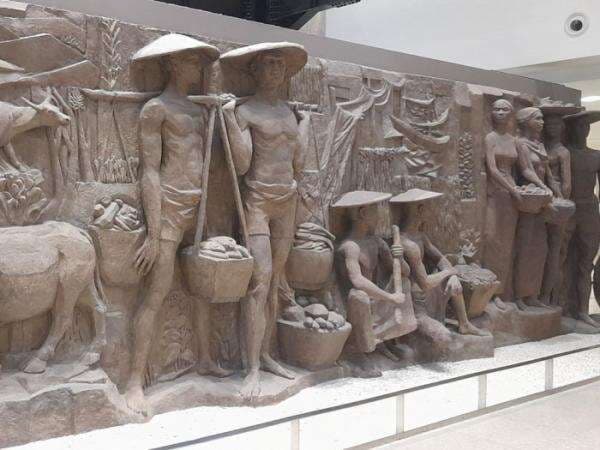 Misteri Relief Sarinah yang Ditemukan di Basement Mal, Kenapa Disembunyikan?