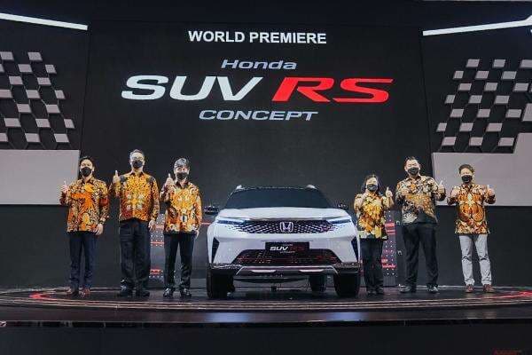Rajin Ikut Pameran Otomotif, Honda SUV RS Concept Ditunggu Versi Produksinya