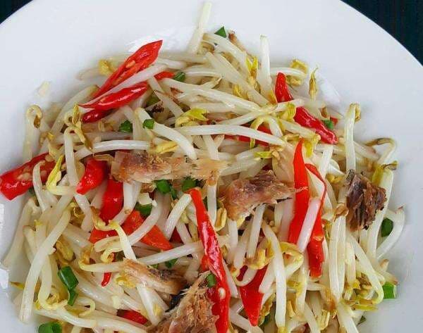 Resep Tumis Tahu Tauge Ikan Asin, Makanan Rumahan yang Nikmat dan Praktis