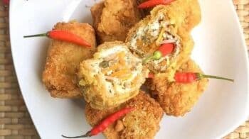 Kalori Tahu Isi Goreng, Si Teman Ngopi Paling Enak Sepulang Kerja