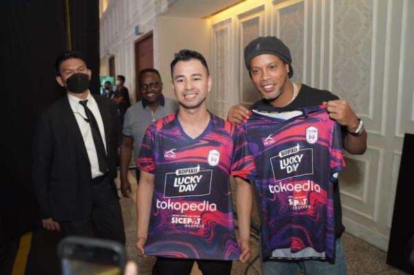 Raffi Ahmad Apresiasi Kopiko Lucky Day Jadi Sponsor Utama RANS Nusantara FC