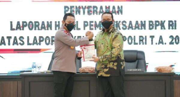 Komitmen Transparan Pakai Duit Negara Yes! Mabes Polri Raih WTP Sembilan Kali Berturut-turut