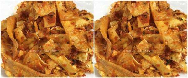 Resep keripik sanjai balado, gurih, pedas, dan nikmat