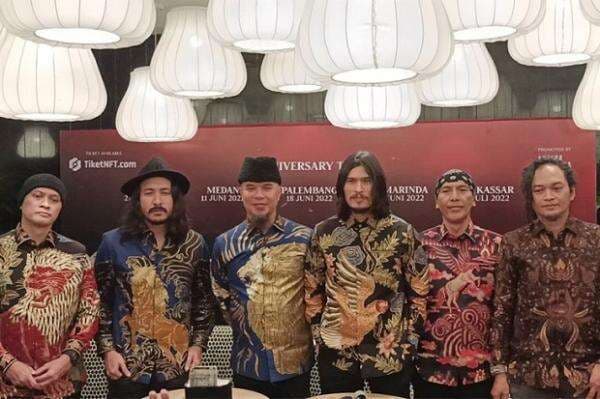 Manggung di Makassar 6 Juli, Begini Cara Dapat Tiket Konser Dewa 19