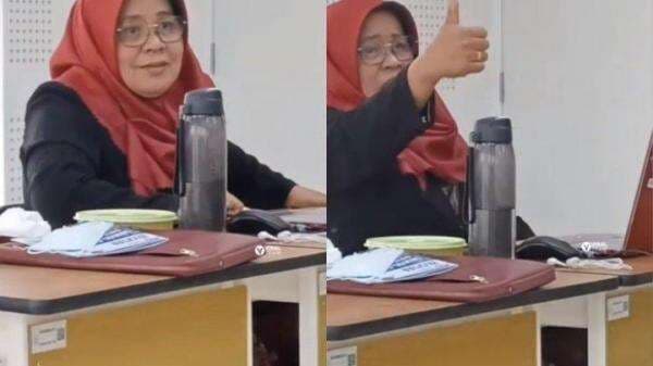 Ibu Sri Rahayu Mendadak Viral, Curhat Soal Perbedaan Mantan Siswa yang Jadi Dokter dan Pemotor