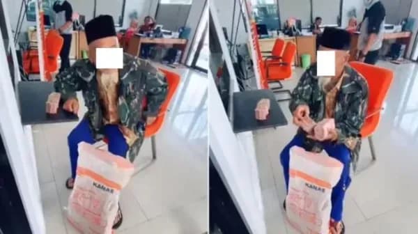 Viral Kakek ke Dealer Bawa Uang Sekarung Beli Pajero Cash, Warganet Malah Khawatirkan Ini