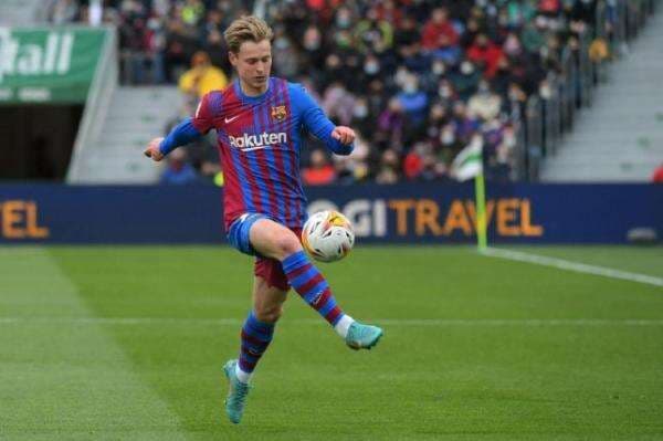 MU Dikabarkan Telah Menyepakati Angka Transfer Frenkie de Jong