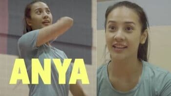 5 Gaya Sporty Anya Geraldine Main Bulu Tangkis Bikin Pangling, Terlalu Manis!